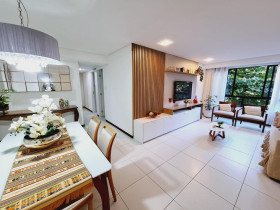 Apartamento com 4 Quartos à Venda, 133 m² em Pituba - Salvador