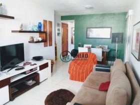 Apartamento com 1 Quarto à Venda, 55 m² em Santa Rosa - Niterói