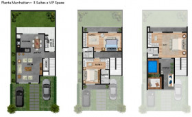 Casa com 2 Quartos à Venda, 169 m² em Granja Viana - Cotia