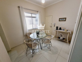 Apartamento com 2 Quartos à Venda, 57 m² em Embaré - Santos