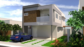 Casa de Condomínio com 3 Quartos à Venda, 205 m² em Vida Nova - Parnamirim