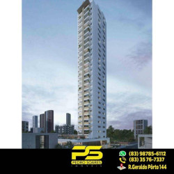 Apartamento com 3 Quartos à Venda, 81 m² em Manaíra - João Pessoa