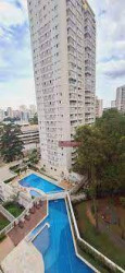 Apartamento com 1 Quarto à Venda ou Locação, 50 m² em Vila Andrade - São Paulo