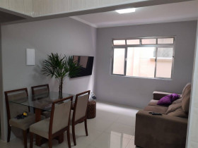 Apartamento com 2 Quartos à Venda, 61 m² em Centro - São Vicente