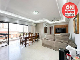 Apartamento com 3 Quartos à Venda, 135 m² em Campo Grande - Santos