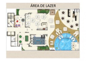 Apartamento com 3 Quartos à Venda, 128 m² em Centro - Cascavel