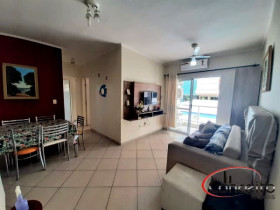 Apartamento com 2 Quartos à Venda, 63 m² em Praia Grande - Ubatuba