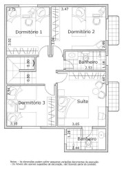 Casa de Condomínio com 4 Quartos à Venda, 127 m² em Vila Brasílio Machado - São Paulo
