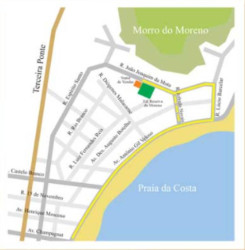 Apartamento com 3 Quartos à Venda, 96 m² em Praia Da Costa - Vila Velha