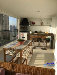 Apartamento com 4 Quartos à Venda, 250 m² em Panamby - São Paulo
