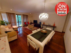 Apartamento com 3 Quartos à Venda ou Locação, 158 m² em Gonzaga - Santos