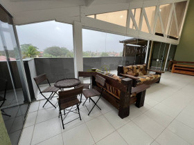 Apartamento com 4 Quartos à Venda, 85 m² em Balneário Três Marias - Peruíbe