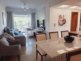 Apartamento com 3 Quartos à Venda, 95 m² em Enseada - Guarujá