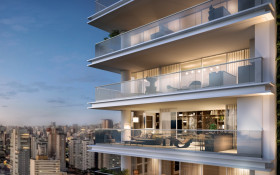 Apartamento com 4 Quartos à Venda, 233 m² em Ibirapuera - São Paulo