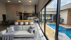 Casa com 3 Quartos à Venda, 292 m² em Condomínio Reserva Saint Paul - Itu
