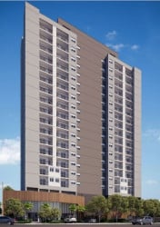 Apartamento com 2 Quartos à Venda, 39 m² em Alto De Pinheiros - São Paulo