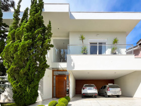 Casa de Condomínio com 4 Quartos à Venda, 483 m² em Aldeia Da Serra - Barueri
