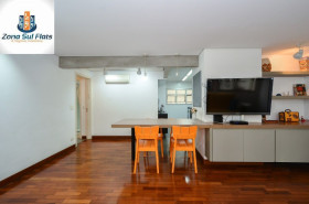 Apartamento com 2 Quartos à Venda, 98 m² em Brooklin Paulista - São Paulo