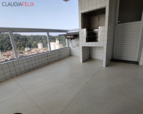 Apartamento com 2 Quartos à Venda, 86 m² em Canto Do Forte - Praia Grande