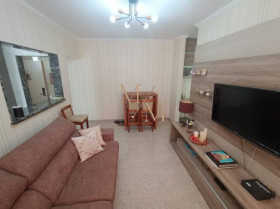 Apartamento com 1 Quarto à Venda, 55 m² em Boqueirão - Santos