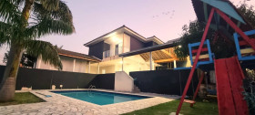 Casa de Condomínio com 6 Quartos para Alugar, 365 m² em Residencial Dos Lagos - Itupeva