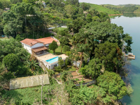 Casa de Condomínio com 4 Quartos à Venda, 2.350 m² em Chácaras Condomínio Recanto Pássaros Ii - Jacareí