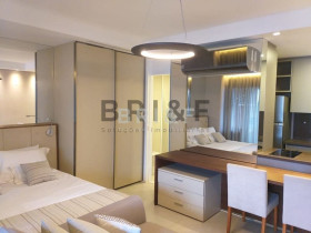 Apartamento com 1 Quarto para Alugar, 41 m² em Brooklin - São Paulo