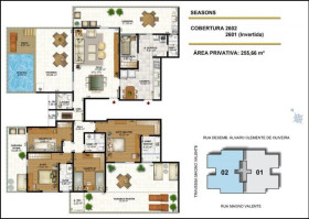 Apartamento com 3 Quartos à Venda, 126 m² em Aquárius - Salvador