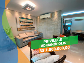 Apartamento com 3 Quartos à Venda, 178 m² em Adrianópolis - Manaus