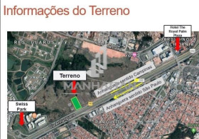 Terreno à Venda, 10.000 m² em Jardim São João - Campinas