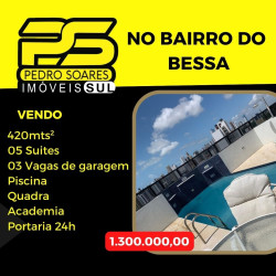Apartamento com 5 Quartos à Venda, 420 m² em Bessa - João Pessoa