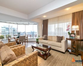 Apartamento com 4 Quartos à Venda, 285 m² em Panamby - São Paulo