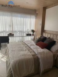Apartamento com 1 Quarto à Venda, 28 m² em Moema - São Paulo