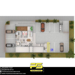 Apartamento com 3 Quartos à Venda, 85 m² em Bancários - João Pessoa