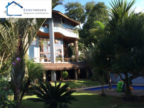Casa com 4 Quartos para Alugar ou Temporada, 1.000 m² em Jardim Indaiá - Embu Das Artes
