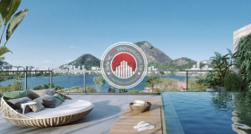 Apartamento com 5 Quartos à Venda, 183 m² em Lagoa - Rio De Janeiro