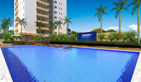 Apartamento com 3 Quartos à Venda, 105 m² em Vila Alzira - Guarujá