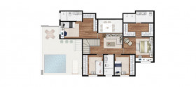 Apartamento com 3 Quartos à Venda, 130 m² em Centro - Diadema