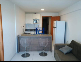 Apartamento com 1 Quarto para Alugar, 36 m² em Boa Viagem - Recife