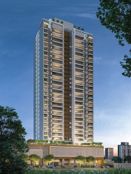 Apartamento com 4 Quartos à Venda, 185 m² em Santo Amaro - São Paulo