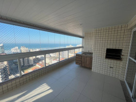 Apartamento com 3 Quartos à Venda, 174 m² em Guilhermina - Praia Grande