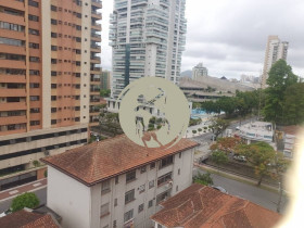 Apartamento com 2 Quartos à Venda, 105 m² em Embare - Santos