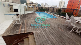 Apartamento com 3 Quartos para Alugar, 200 m² em Enseada - Guarujá