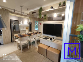 Apartamento com 2 Quartos à Venda, 35 m² em Vila Guilhermina - São Paulo