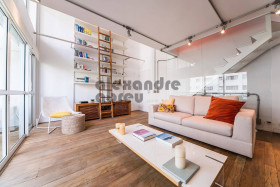 Apartamento com 1 Quarto à Venda, 74 m² em Vila Nova Conceição - São Paulo