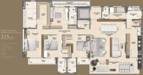 Apartamento com 4 Quartos à Venda, 225 m² em Jóquei - Teresina