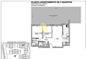 Apartamento com 2 Quartos à Venda, 102 m² em Santo Inácio - Curitiba