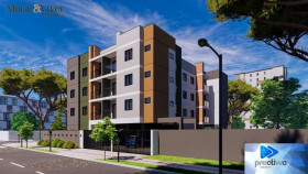 Apartamento com 2 Quartos à Venda, 55 m² em Parque Da Fonte - São José Dos Pinhais