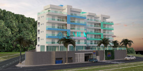 Apartamento com 2 Quartos à Venda, 57 m² em Praia Grande - Ubatuba