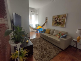 Apartamento com 2 Quartos à Venda, 92 m² em Gonzaga - Santos